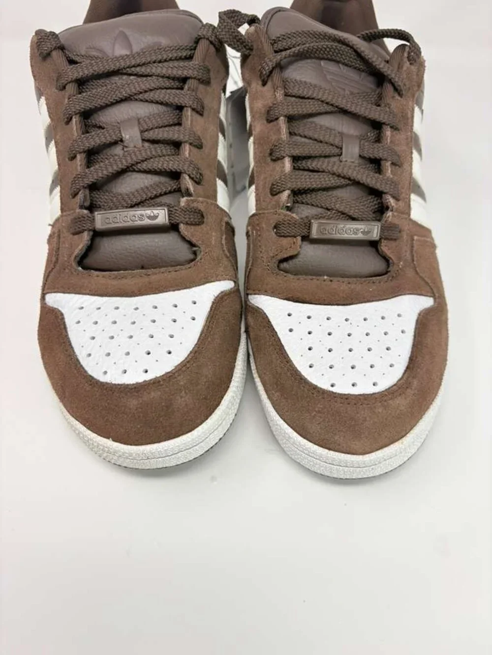 Adidas Comptown ST Compton Brown White Skate Shoes Size 13 NWT